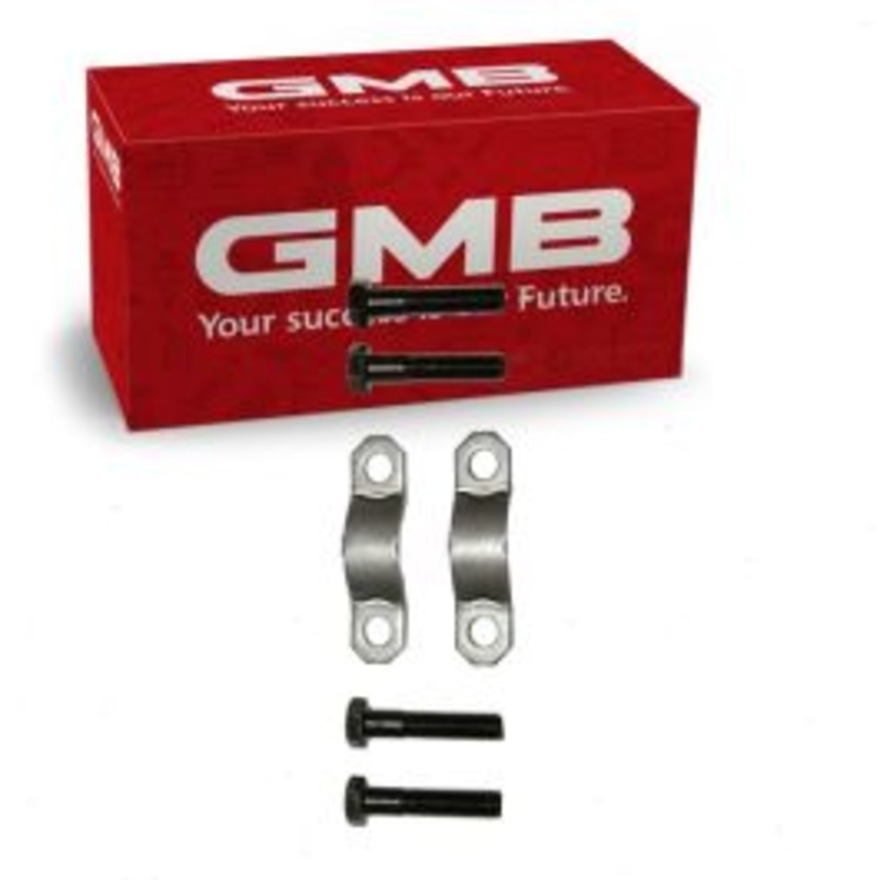 GMB Front Shaft Front Universal Joint Strap Kit for 2000-2010 GMC Yukon XL 1500