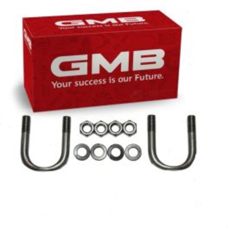 GMB Front Shaft Front Universal Joint U-Bolt Kit for 1963-1965 Jeep J-220