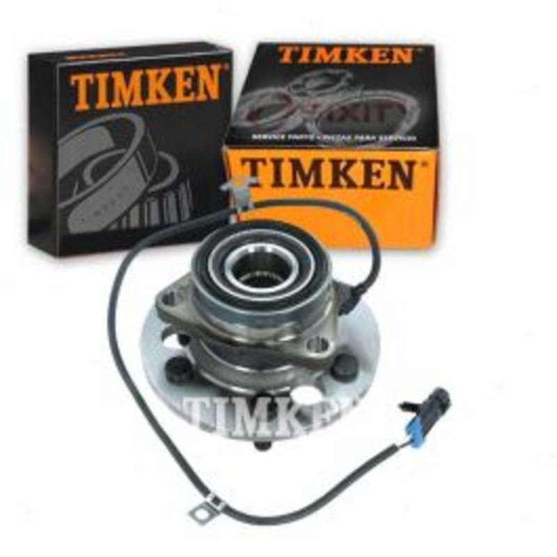 Timken Front Right Wheel Bearing Hub Assembly for 2000 GMC Yukon XL 2500
