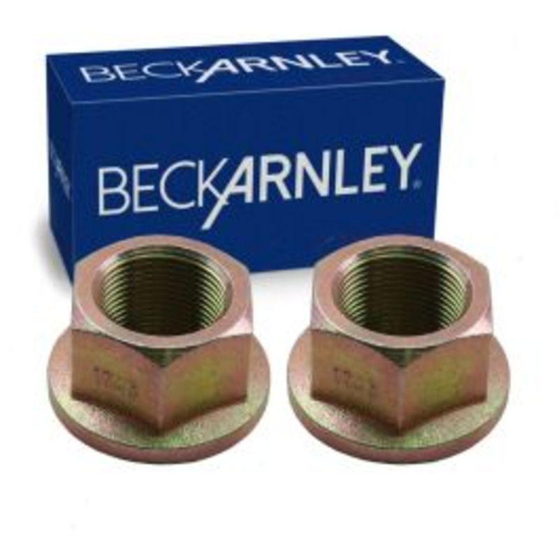2 pc Beck/Arnley Front Axle Nuts for 2008-2012 Infiniti EX35