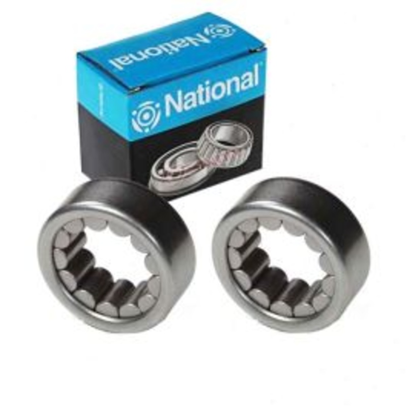 2 pc National Rear Wheel Bearings for 1981-1999 GMC K2500 Suburban