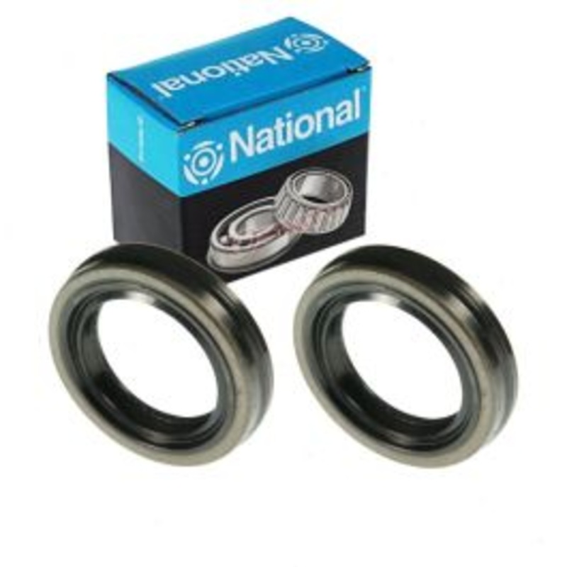 2 pc National Rear Wheel Seals for 1977 GMC Sprint