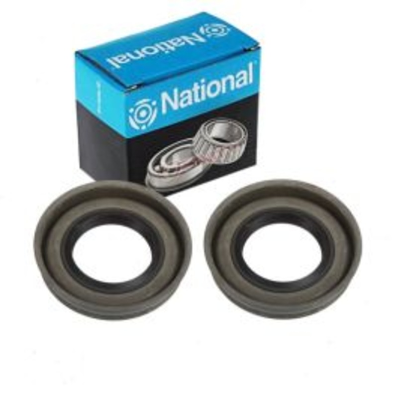 2 pc National Rear Wheel Seals for 2006-2008 Lincoln Mark LT