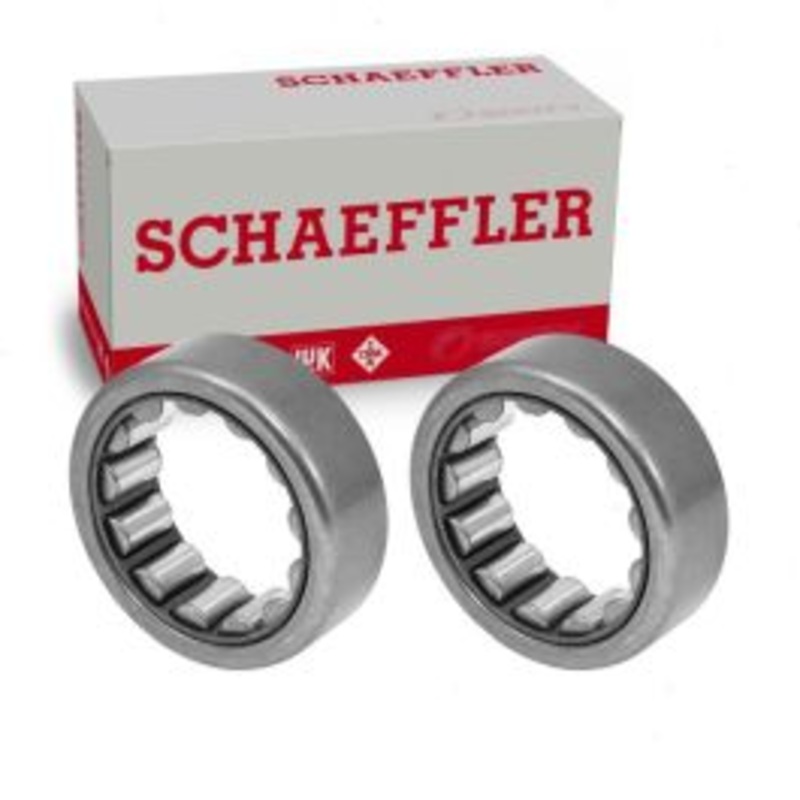 2 pc Schaeffler Rear Axle Shaft Bearings for 1984-1988 Dodge Mini Ram