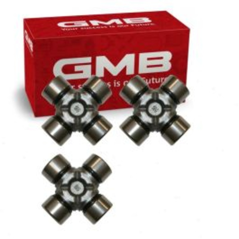 3 pc GMB Rear Shaft All Universal Joints for 1992-1995 Mazda 929