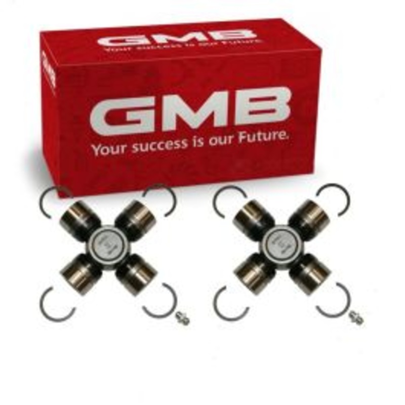 2 pc GMB Int Shaft Front Rear Universal Joints for 1960-1967 Dodge W200 Series