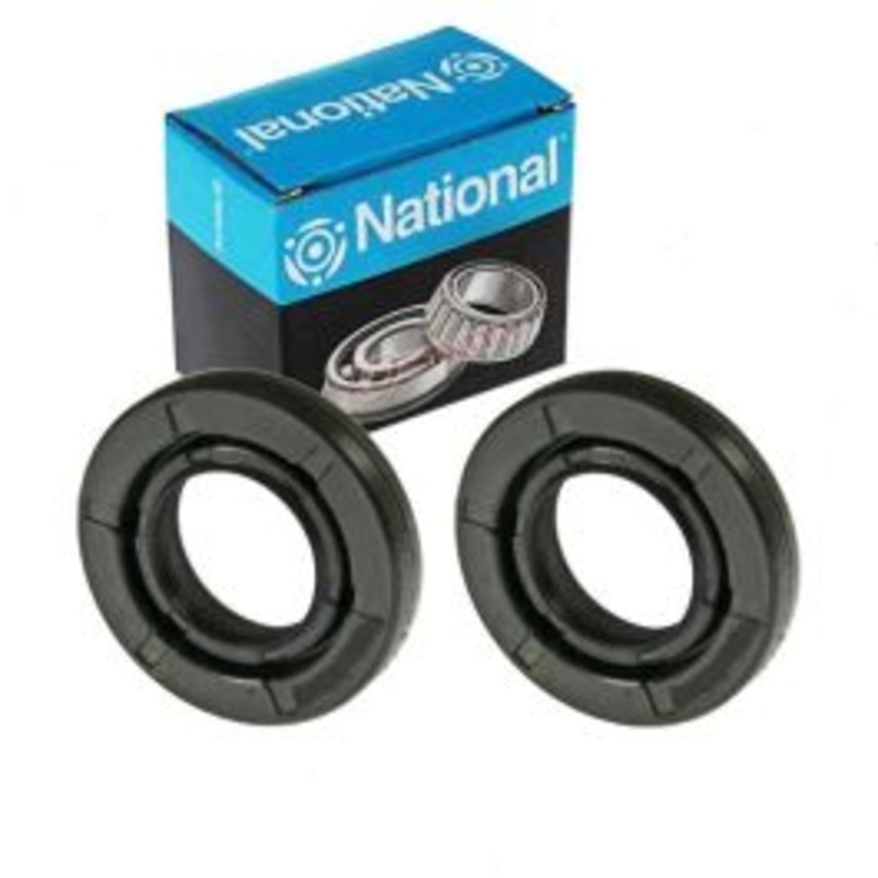 2 pc National Front Inner Axle Shaft Seals for 1997-2000 Chevrolet K2500