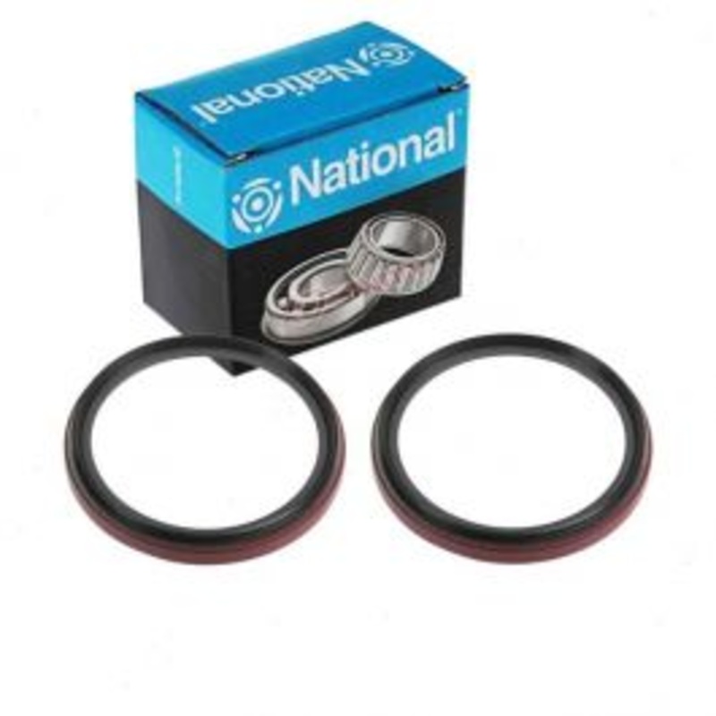 2 pc National Front Inner Wheel Seals for 1969-1978 Cadillac Eldorado