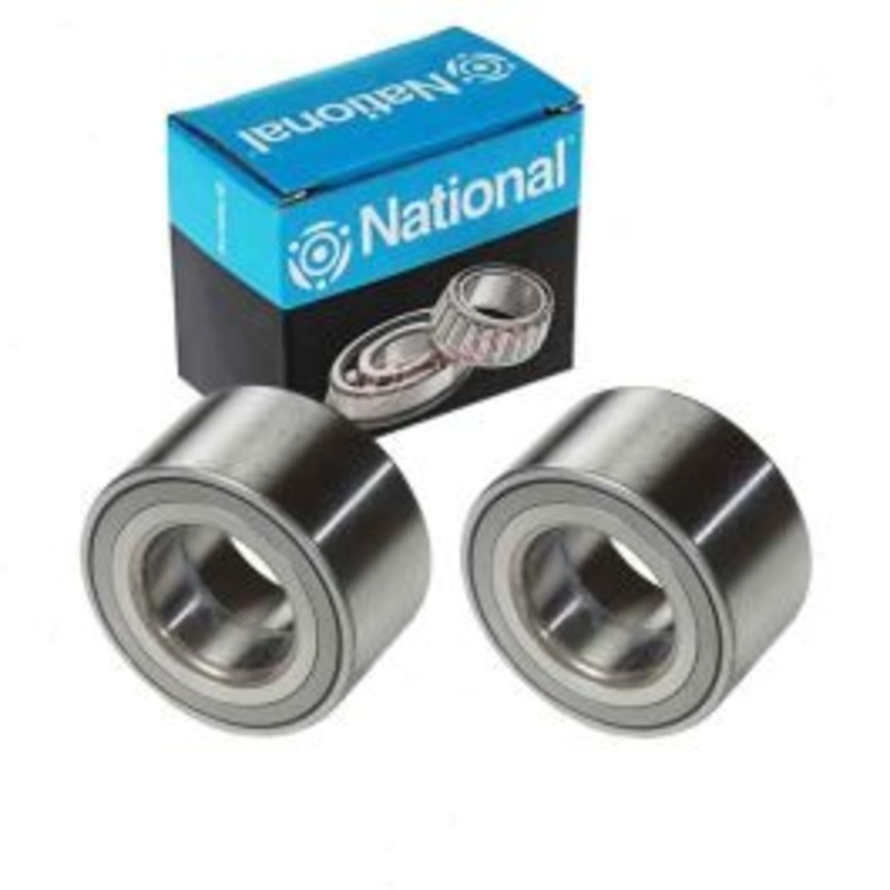 2 pc National Front Wheel Bearings for 2004-2006 Lexus RX330