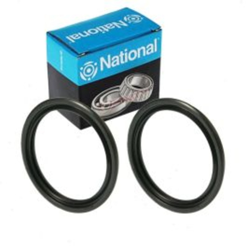 2 pc National Front Wheel Seals for 1990-2002 Chevrolet Astro