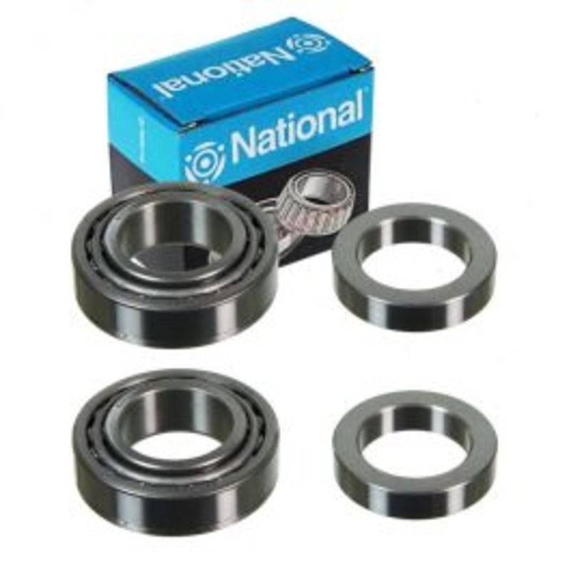 2 pc National Rear Wheel Bearing and Race Sets for 1971-1976 Chevrolet Impala