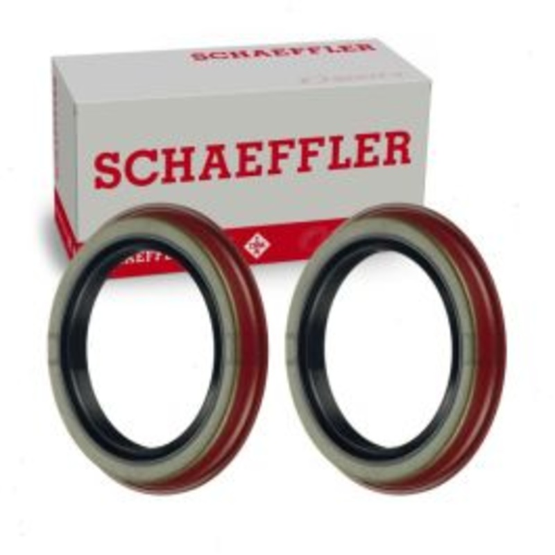 2 pc Schaeffler Front Wheel Seals for 1984-1986 Mercury Cougar