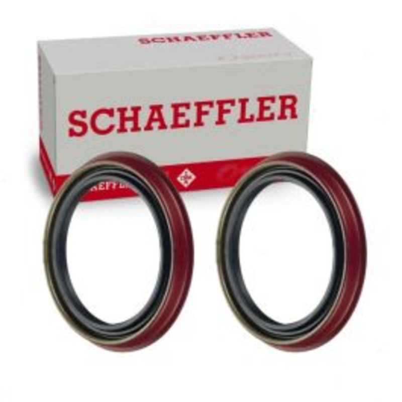 2 pc Schaeffler Front Wheel Seals for 2003 Chevrolet SSR