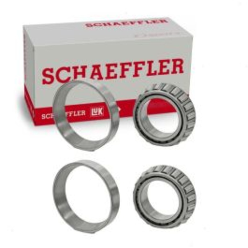 2 pc Schaeffler Rear Differential Bearings for 1977-1979 Alfa Romeo Sprint