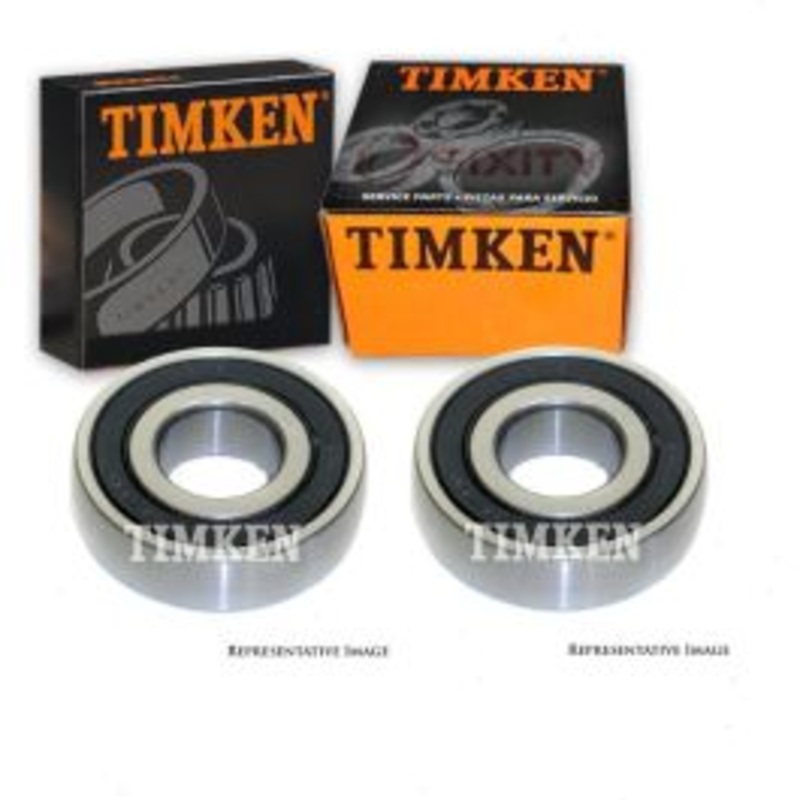 2 pc Timken Transmission Input Shaft Bearings for 1979-1980 Plymouth Champ