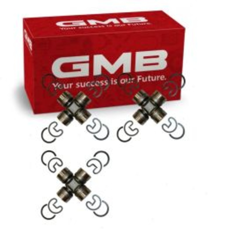 3 pc GMB Front Wheels All Universal Joints for 1984-1989 Ford Bronco II