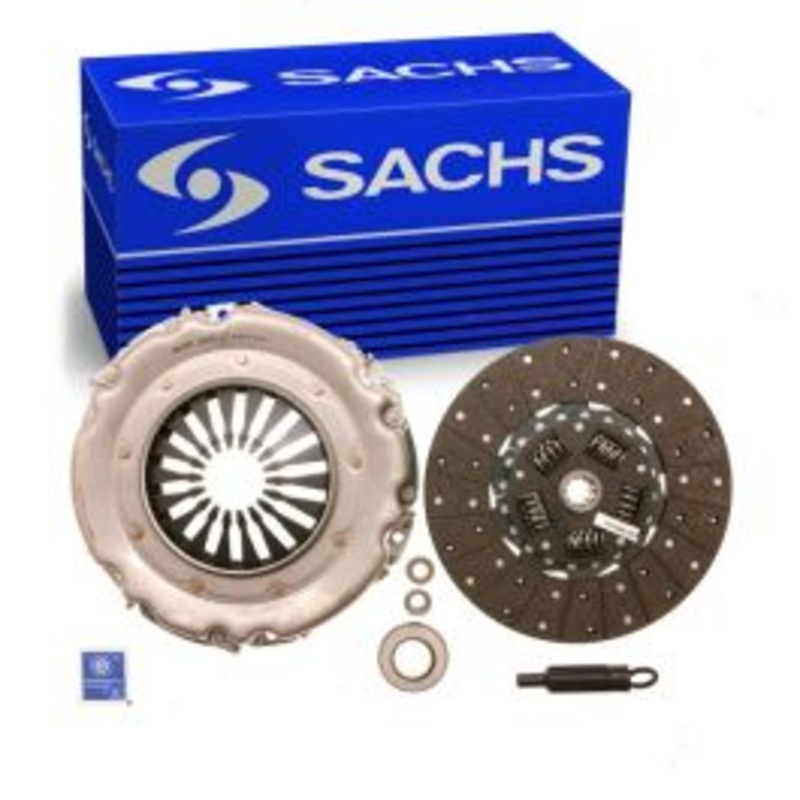 SACHS Clutch Kit for 1979-1995 GMC C2500 4.1L 4.8L 5.7L 6.2L 7.4L L6 V8