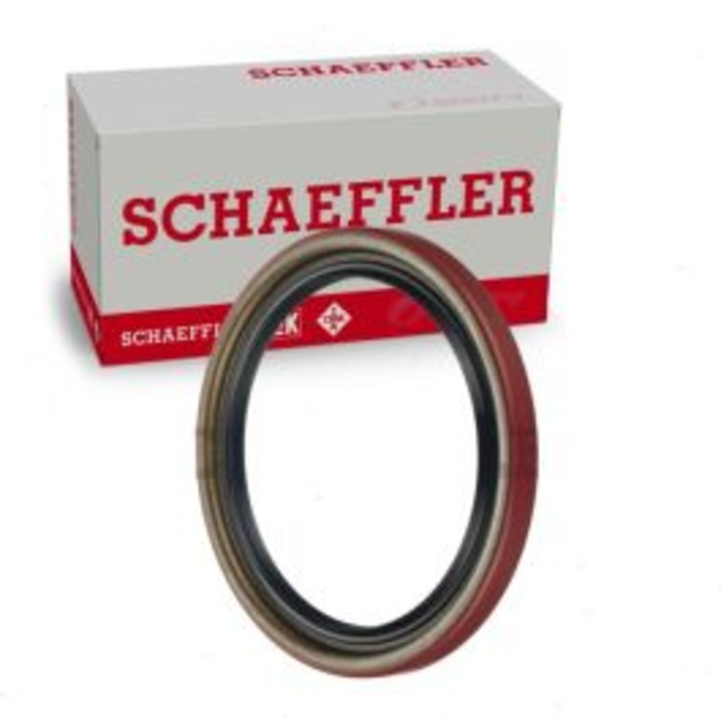 Schaeffler Front Wheel Seal for 1991-1992 Oldsmobile Custom Cruiser