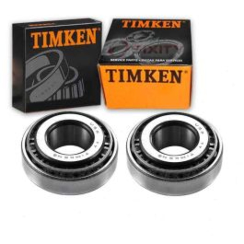 2 pc Timken Front Outer Wheel Bearing and Race Sets for 1966-1978 Dodge Charger