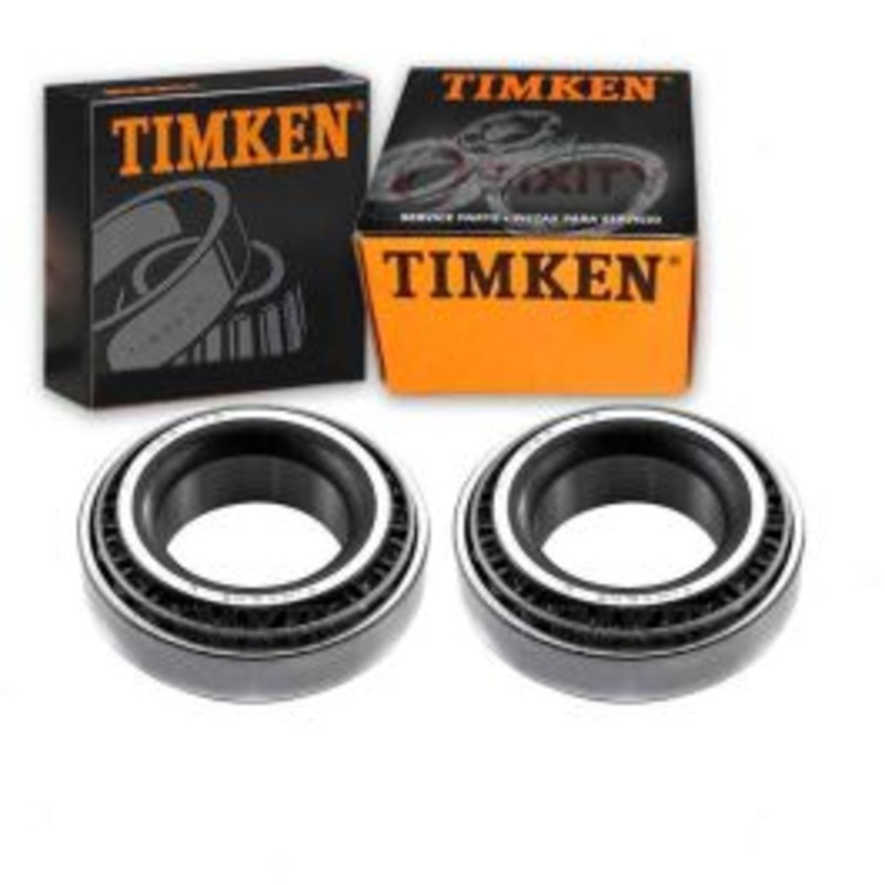 2 pc Timken Rear Inner Wheel Bearing and Race Sets for 1989-1990 Dodge 2000 GTX