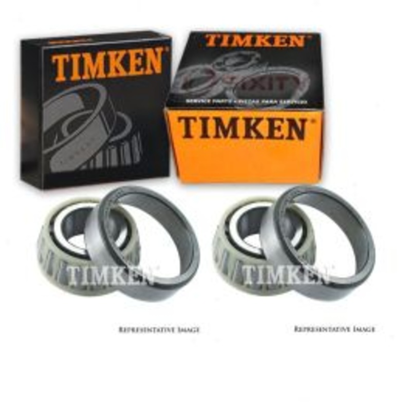 2 pc Timken Front Outer Wheel Bearing and Race Sets for 1983-1987 Chevrolet El Camino