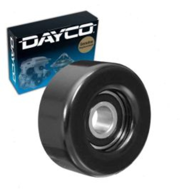 Dayco Drive Belt Idler Pulley for 1998-2004 Cadillac Seville