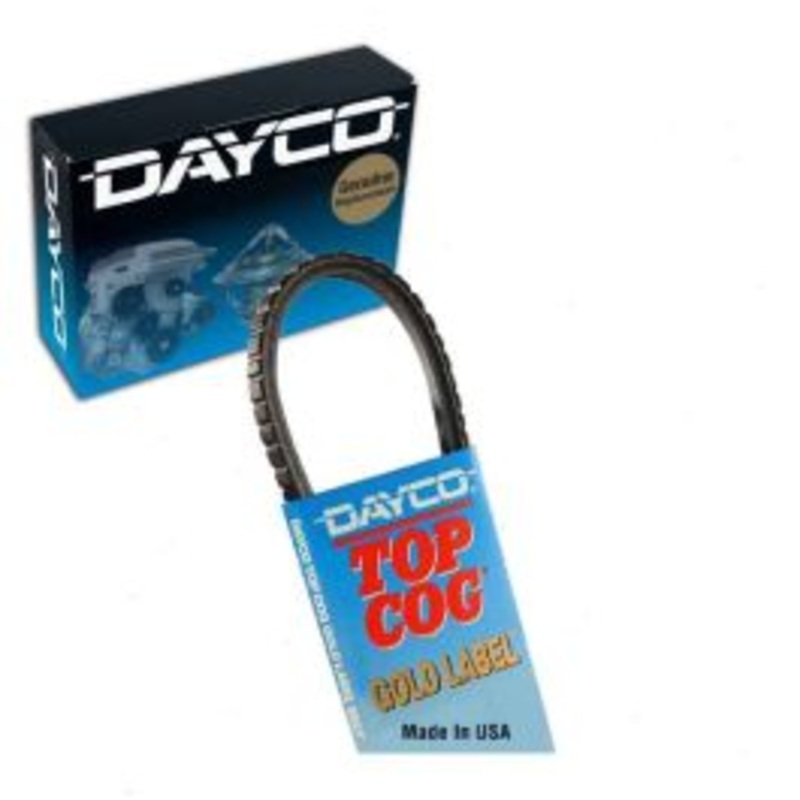 Dayco Fan Alternator Accessory Drive Belt for 1968-1972 GMC P25 P2500 Van 4.8L L6
