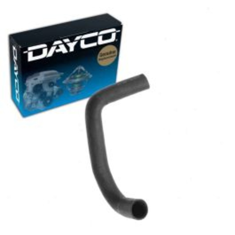 Dayco Lower Radiator Coolant Hose for 1971-1972 Mercury Capri 1.6L L4