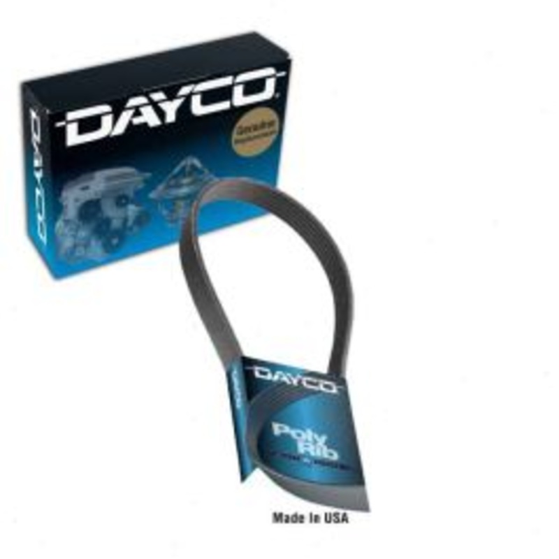 Dayco Main Drive Serpentine Belt for 2002-2006 GMC Sierra 3500 6.6L V8