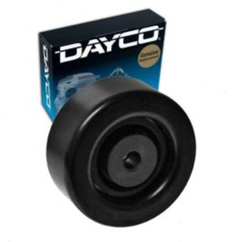 Dayco Smooth Pulley Drive Belt Idler Pulley for 2006-2012 GMC Savana 2500 6.6L V8