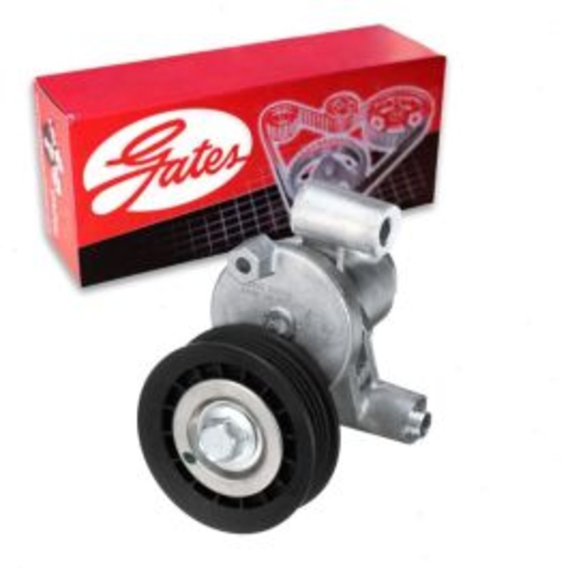 Gates DriveAlign Drive Belt Tensioner Assembly for 2013-2019 Ford Explorer 2.0L 2.3L L4