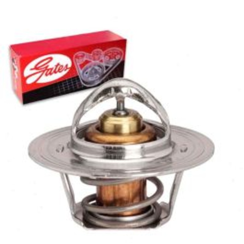 Gates Engine Coolant Thermostat for 1966 GMC PB15 Series 4.1L 4.8L L6