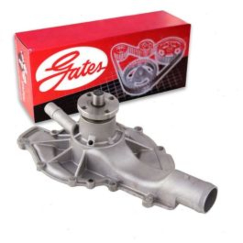Gates Engine Water Pump for 1963-1966 Buick Riviera 6.6L 7.0L V8