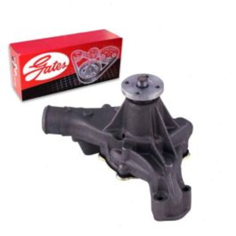 Gates Engine Water Pump for 1988-1995 GMC C3500 5.7L V8