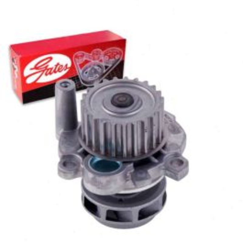 Gates Main Engine Water Pump for 2002-2013 Volkswagen Jetta 1.8L 2.0L L4