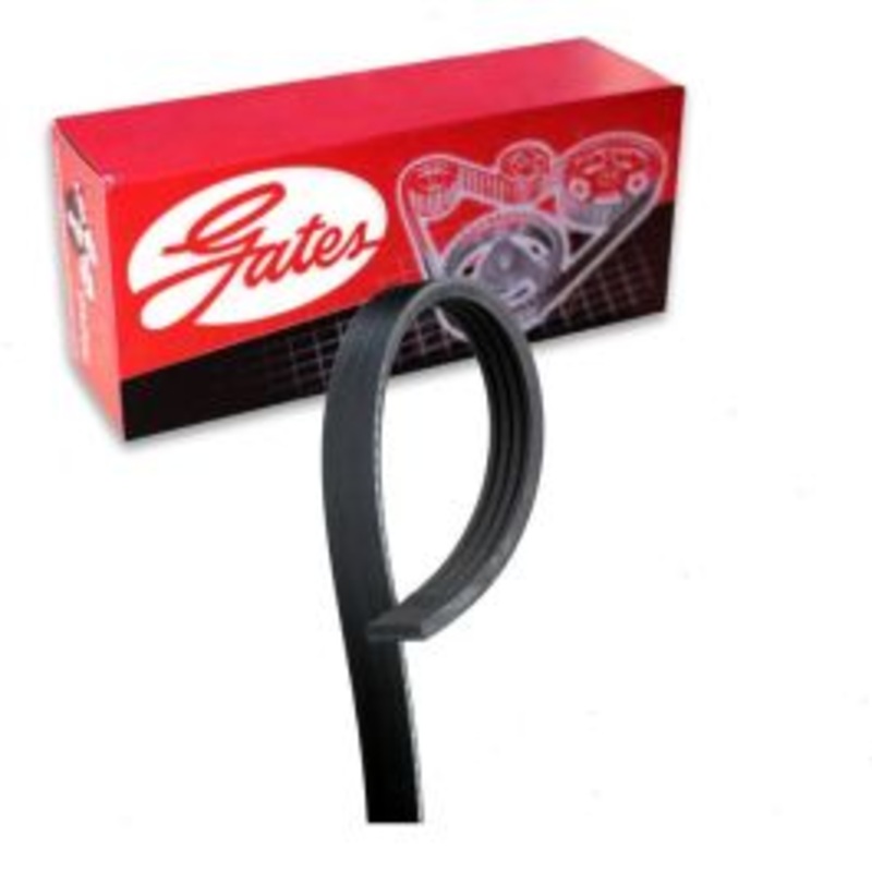 Gates Micro-V Power Steering AC Serpentine Belt for 1994-1997 Kia Sephia 1.6L 1.8L L4