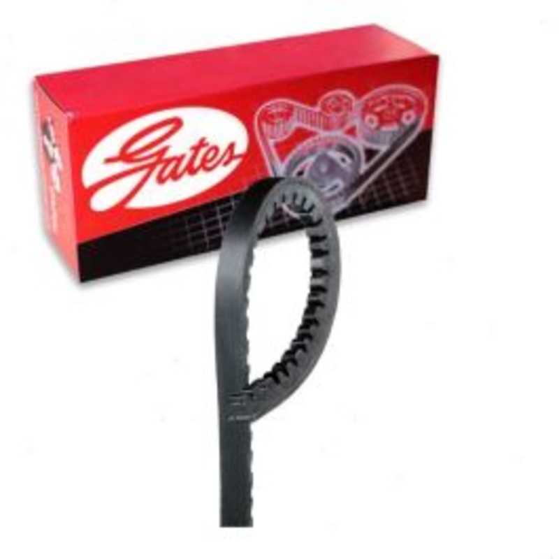 Gates XL Fan Alternator Accessory Drive Belt for 1980-1982 Oldsmobile Cutlass Cruiser 5.7L V8