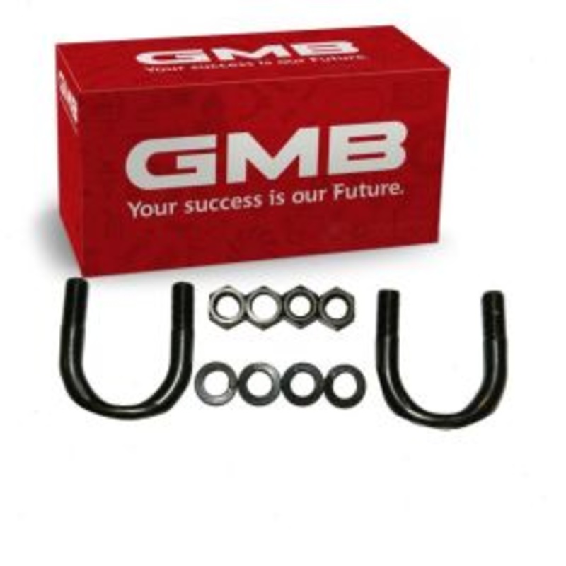 GMB Rear Shaft All Universal Joint U-Bolt Kit for 1990-1999 Chevrolet P30