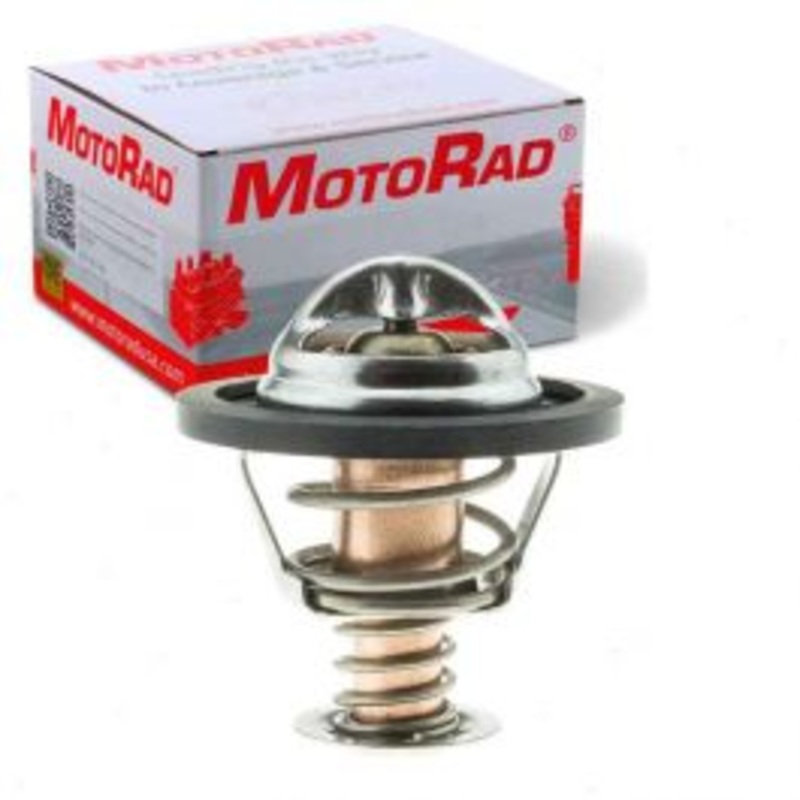 MotoRad Engine Coolant Thermostat for 1987-1988 Cadillac Cimarron