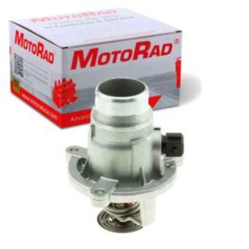 MotoRad Engine Coolant Thermostat for 2012-2018 BMW M6