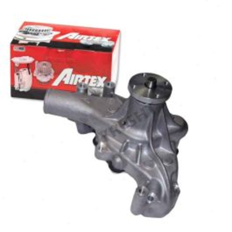 Airtex Engine Water Pump for 1977-1988 Chevrolet G30 4.3L 5.0L 5.7L 6.6L V6 V8