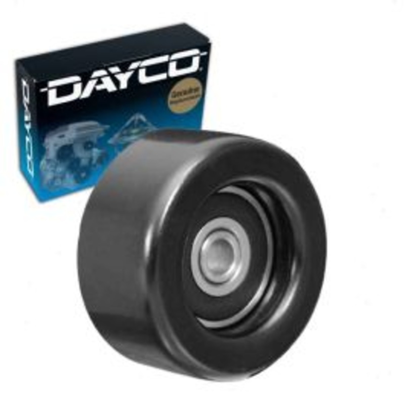 Dayco Alternator Drive Belt Idler Pulley for 2007-2009 Toyota FJ Cruiser 4.0L V6