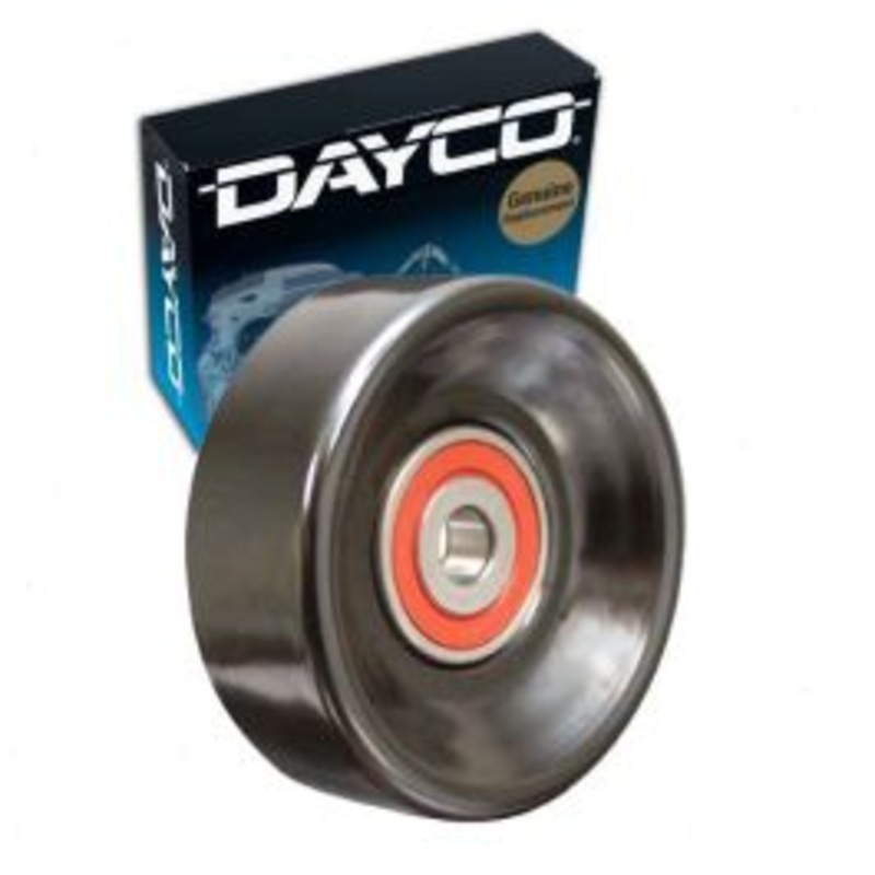 Dayco Drive Belt Idler Pulley for 1991-1994 Isuzu Pickup 3.1L V6
