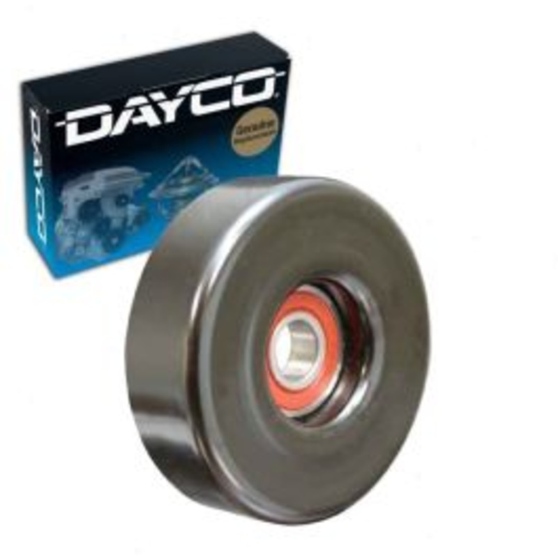 Dayco Drive Belt Idler Pulley for 1992 Chevrolet Lumina 2.5L L4