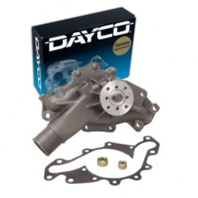 Dayco Engine Water Pump for 1991-1996 GMC C3500HD 6.2L 6.5L V8