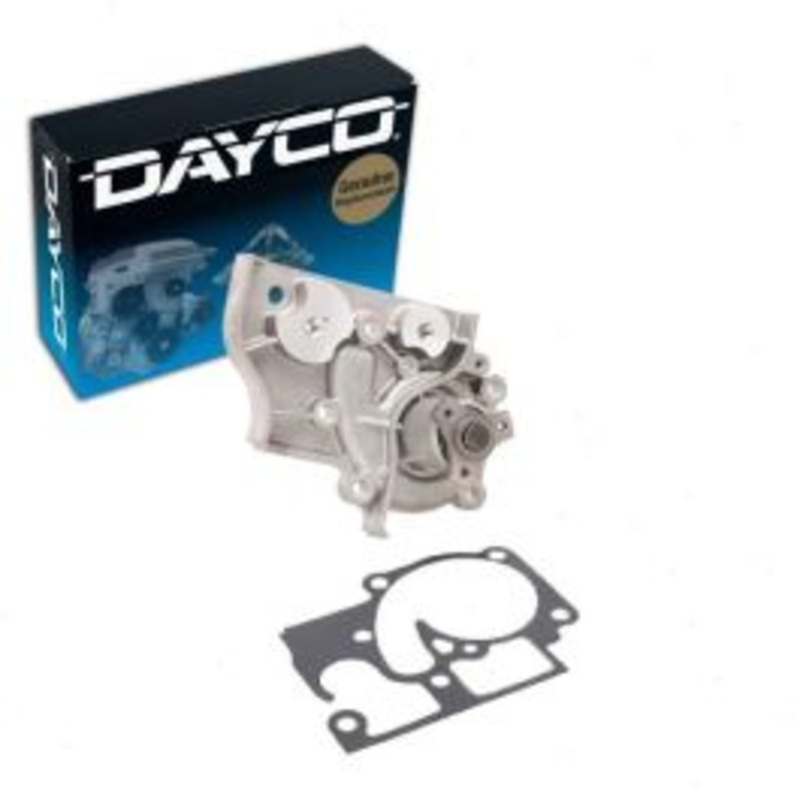 Dayco Engine Water Pump for 2000-2004 Kia Spectra 1.8L L4