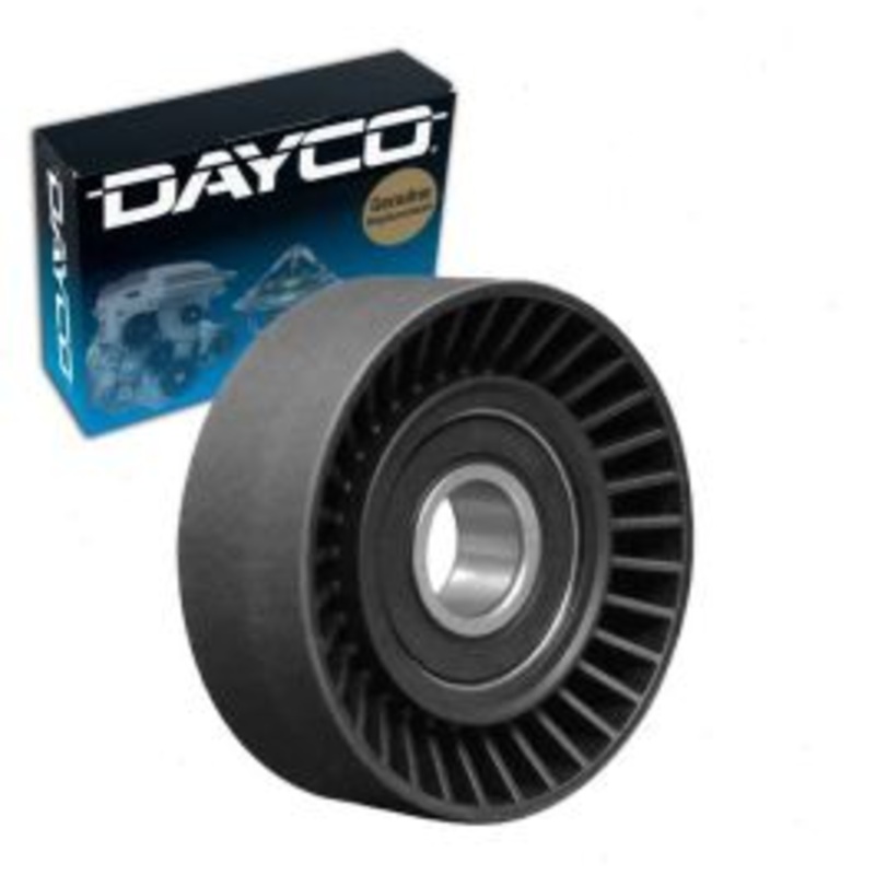 Dayco Lower Drive Belt Idler Pulley for 2011-2015 Kia Sorento 2.4L L4