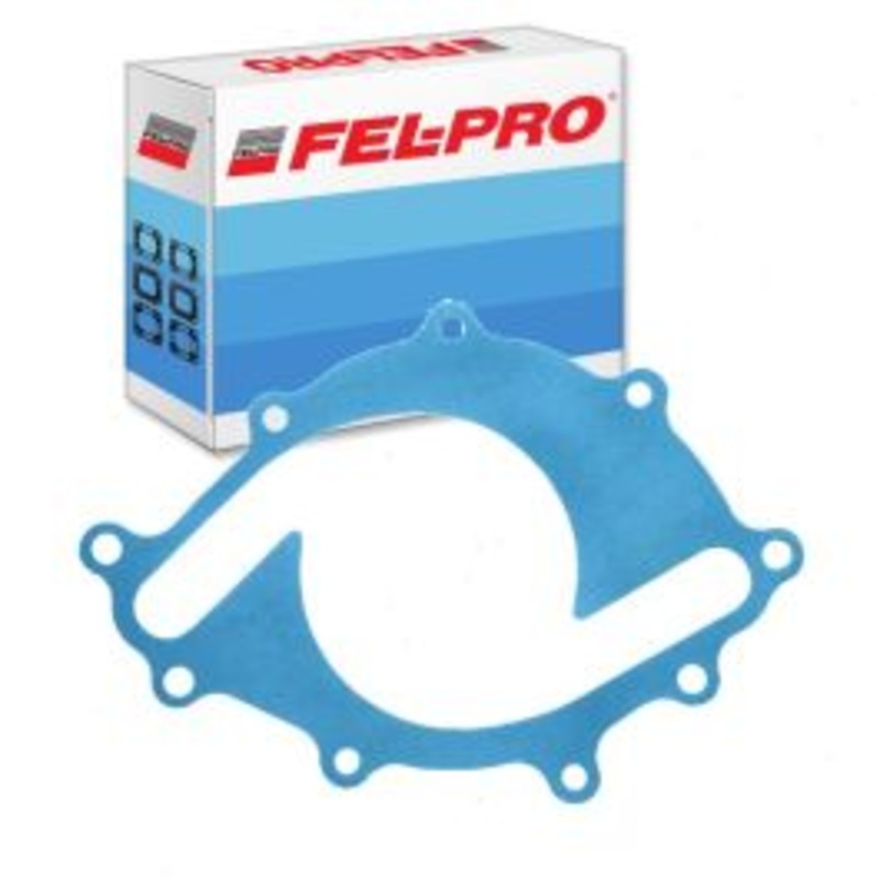 Fel-Pro Engine Water Pump Gasket for 1986 Mercury Capri 5.0L V8