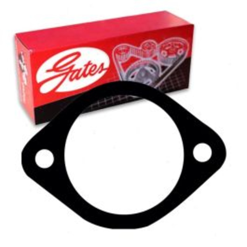 Gates Coolant Thermostat Housing Gasket for 1985-1986 Plymouth Conquest 2.6L L4