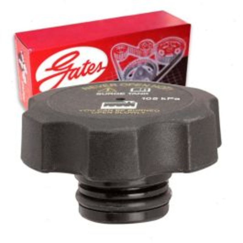 Gates Engine Coolant Reservoir Cap for 2016-2020 Chevrolet Spark 1.4L L4